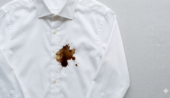 Remove Coffee Stains from a White Shirt